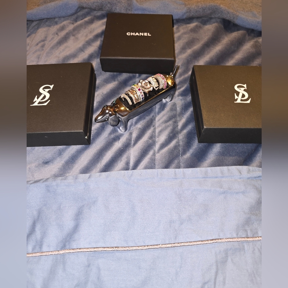 Sale FINE JEWELRY Rainbow Eternity Band Very Shiny & Classic! Retails $750 - Picture 10 of 10